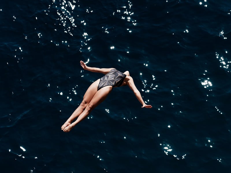 Swimming for cardio fitness